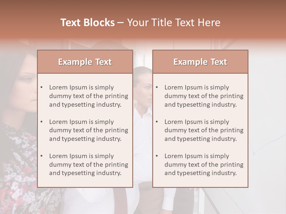 Leadership Job Success PowerPoint Template