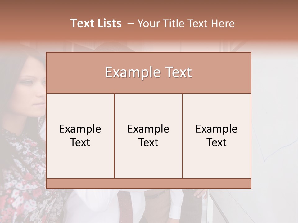 Leadership Job Success PowerPoint Template