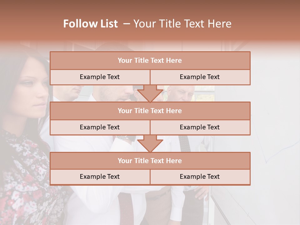Leadership Job Success PowerPoint Template