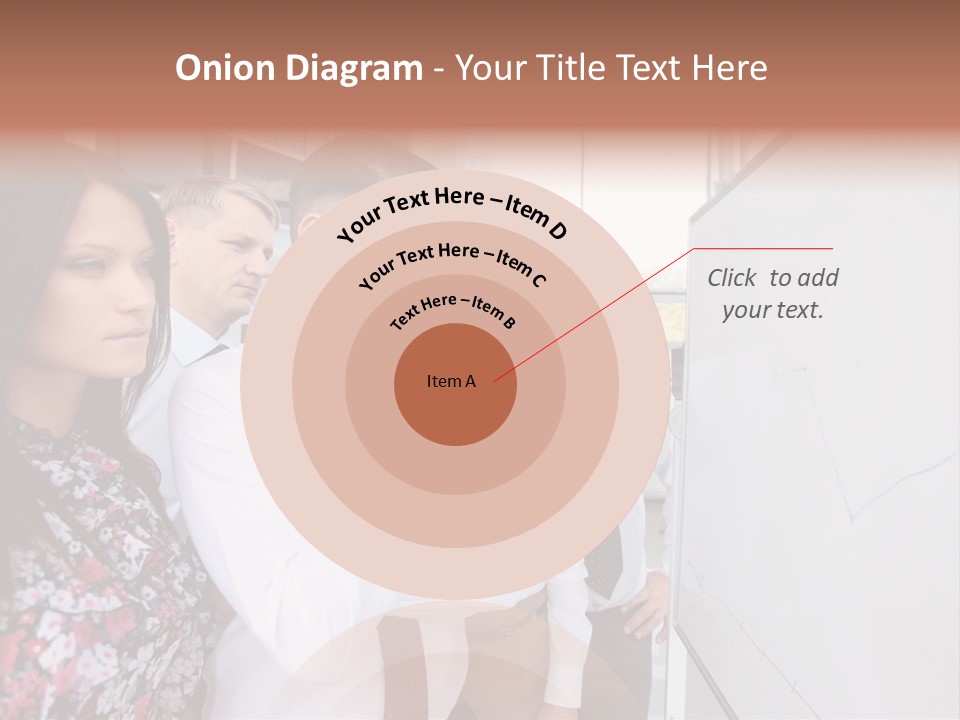 Leadership Job Success PowerPoint Template