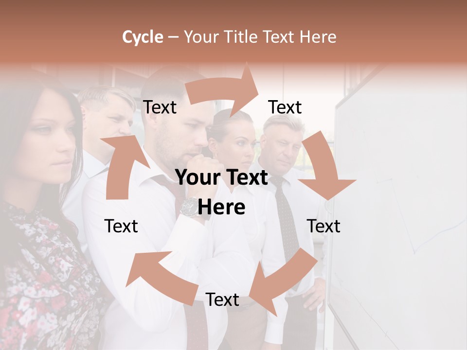Leadership Job Success PowerPoint Template