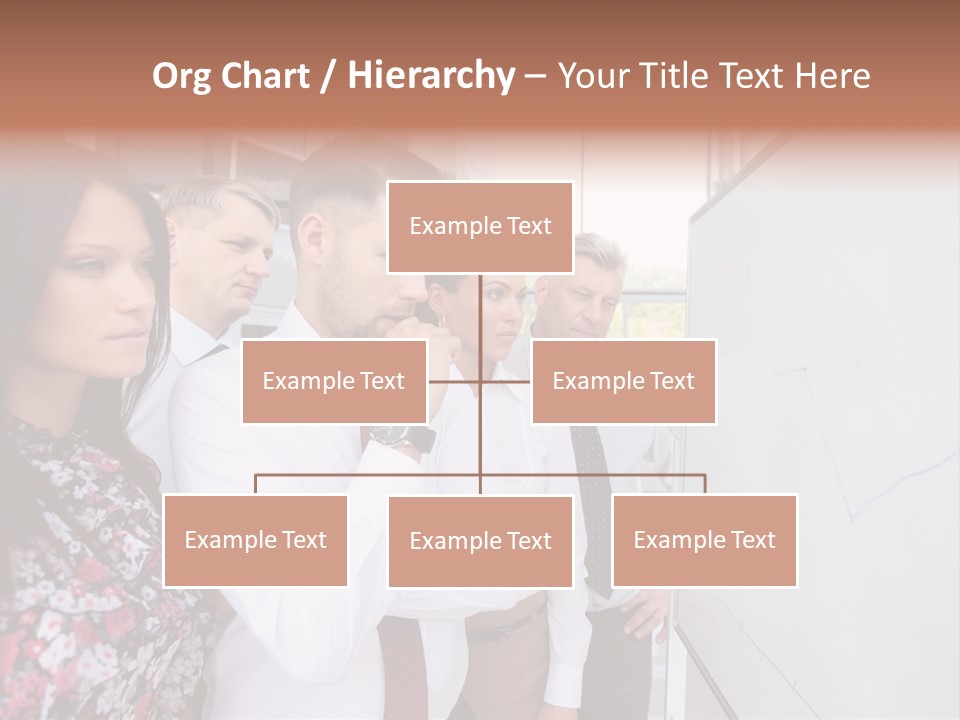 Leadership Job Success PowerPoint Template