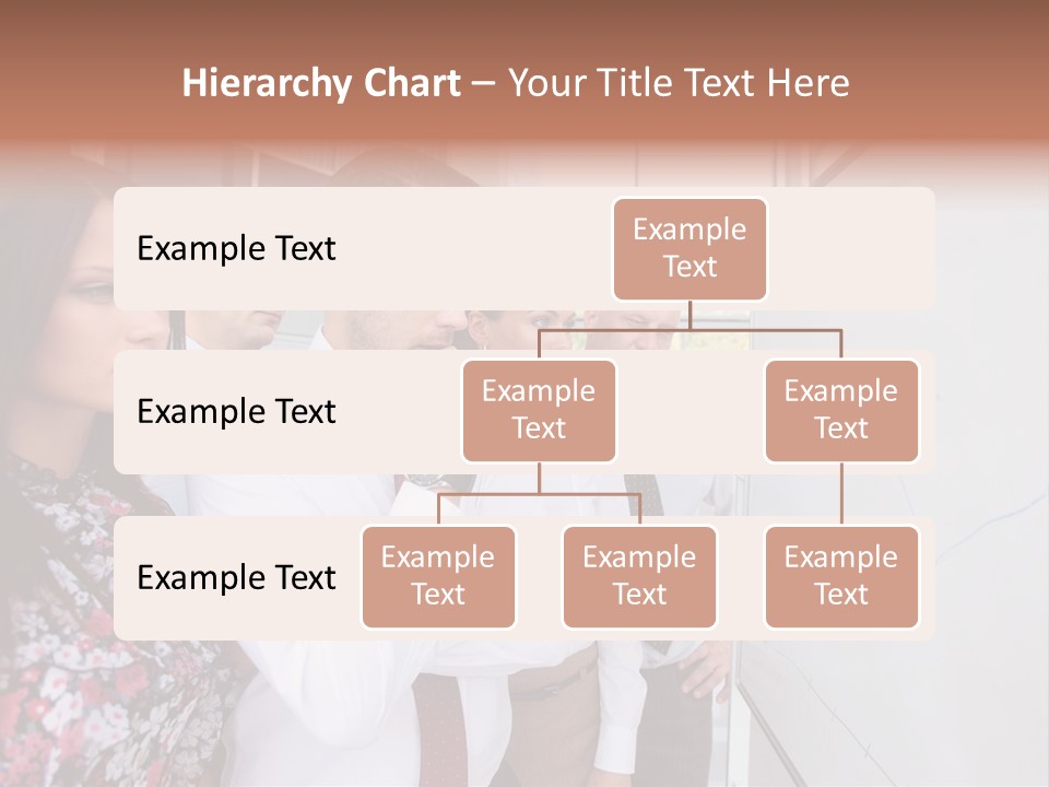 Leadership Job Success PowerPoint Template