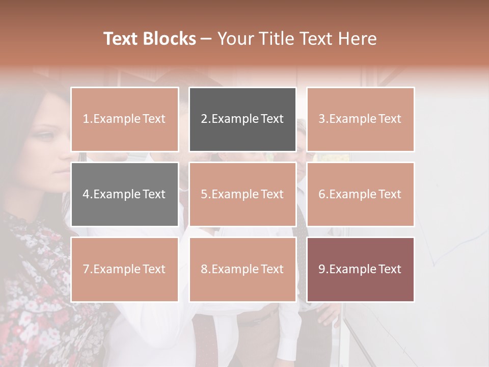 Leadership Job Success PowerPoint Template