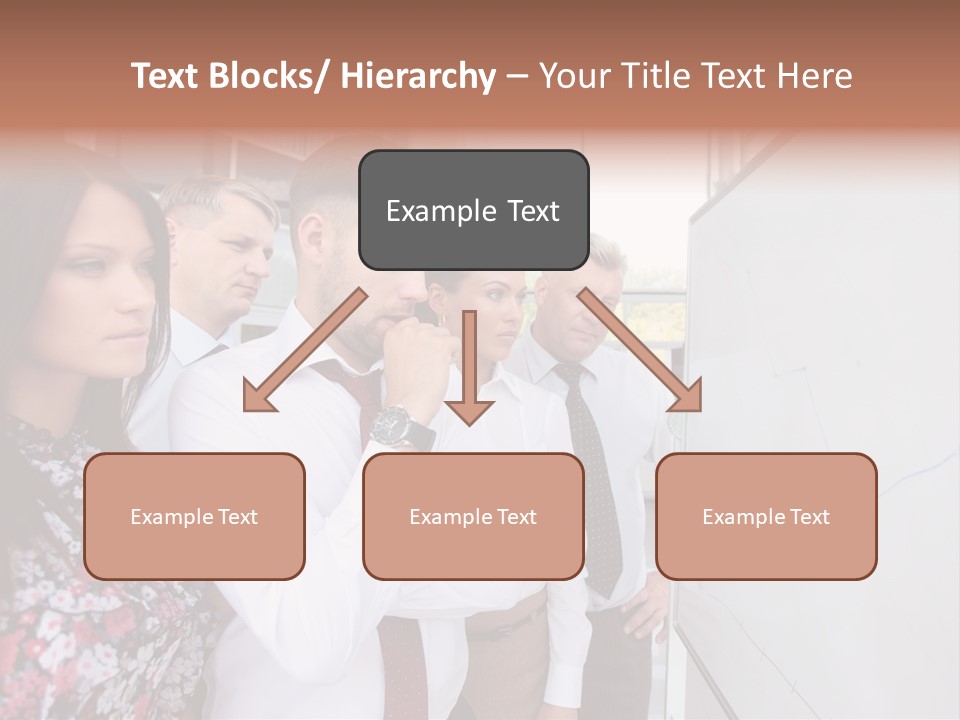 Leadership Job Success PowerPoint Template