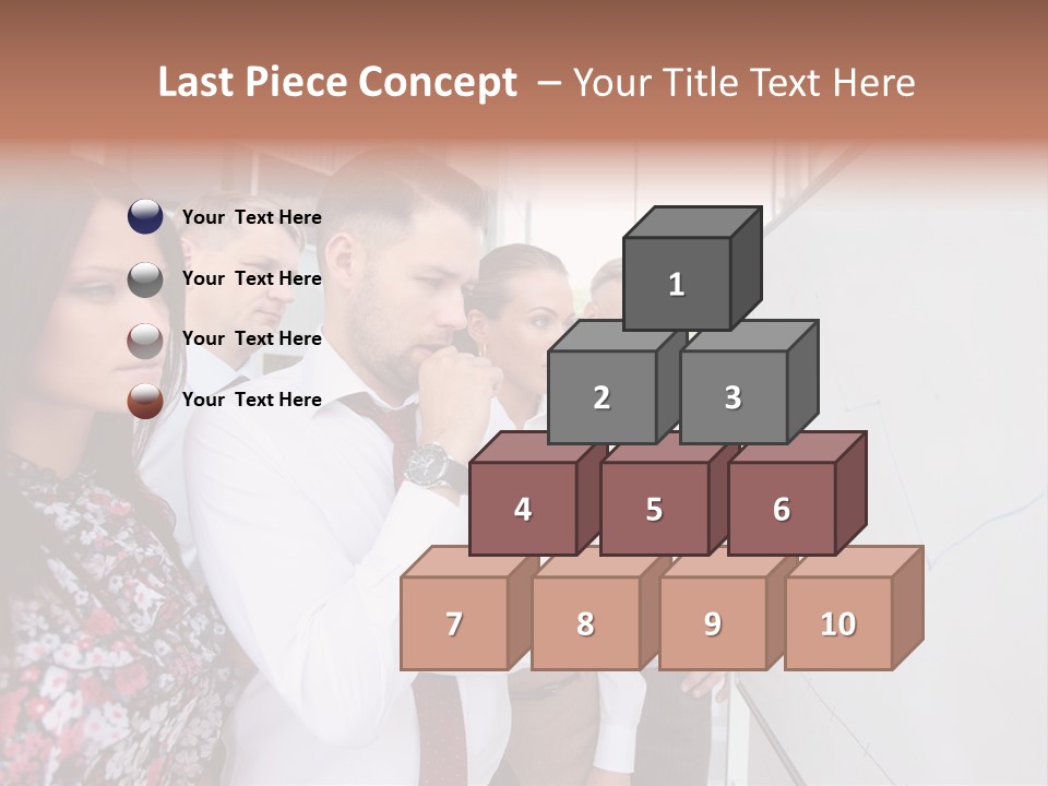 Leadership Job Success PowerPoint Template