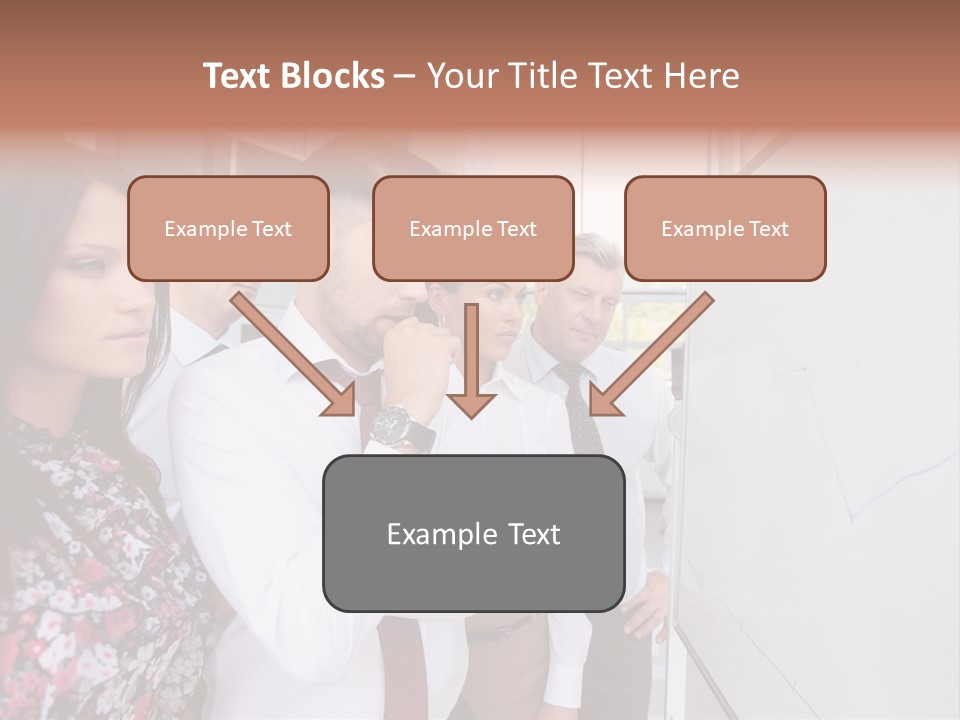 Leadership Job Success PowerPoint Template