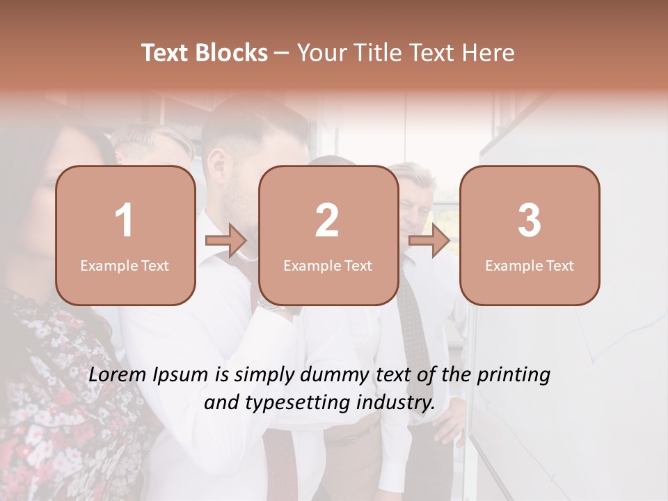 Leadership Job Success PowerPoint Template