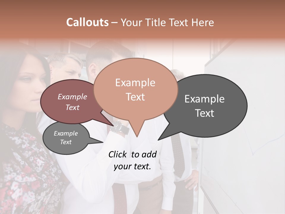 Leadership Job Success PowerPoint Template