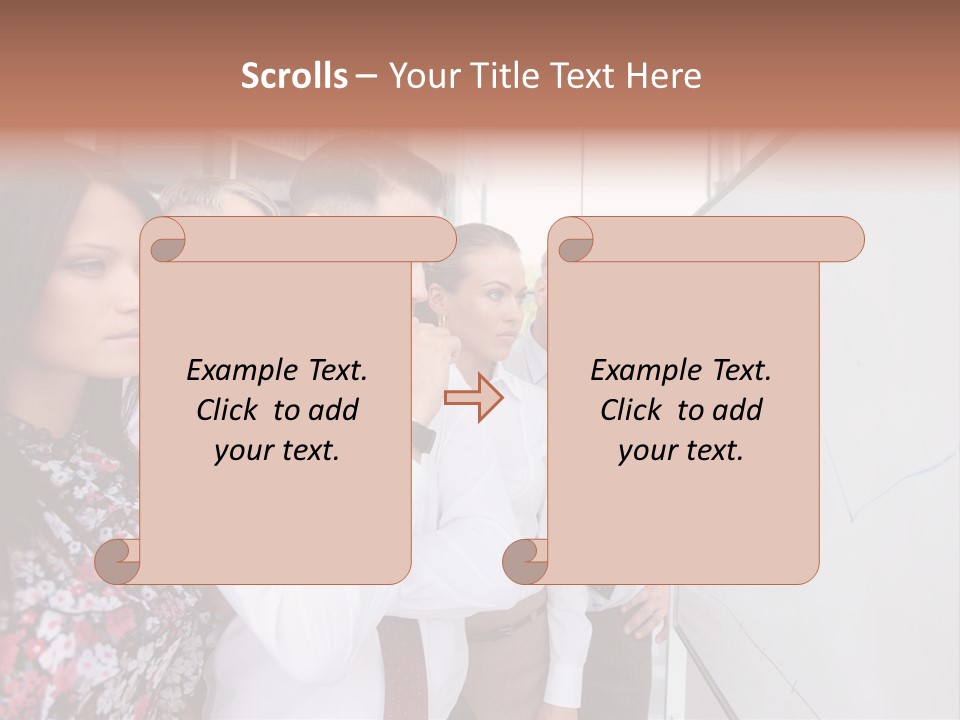 Leadership Job Success PowerPoint Template