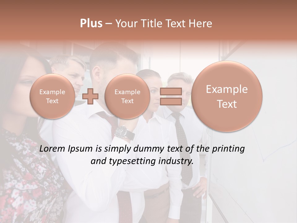 Leadership Job Success PowerPoint Template
