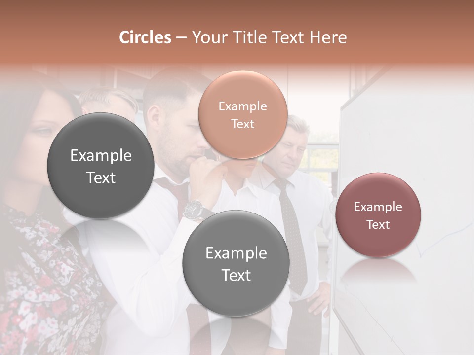 Leadership Job Success PowerPoint Template
