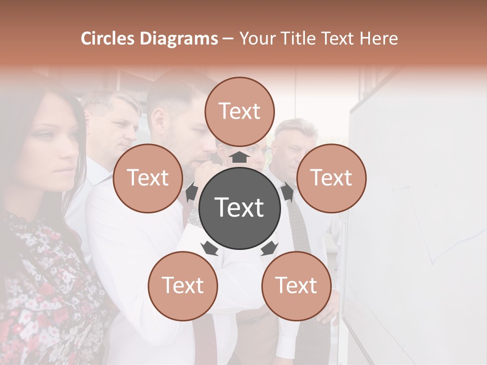 Leadership Job Success PowerPoint Template