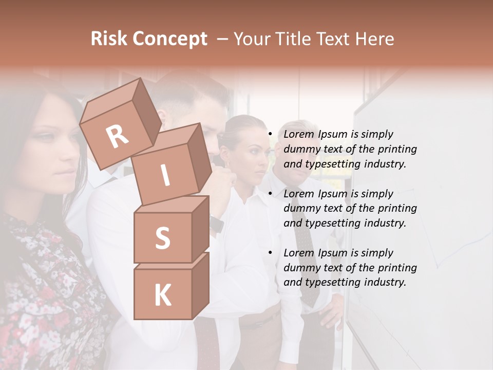 Leadership Job Success PowerPoint Template