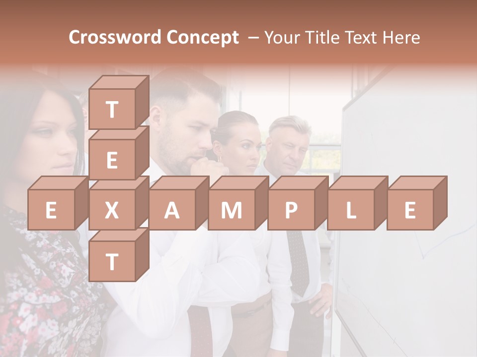 Leadership Job Success PowerPoint Template