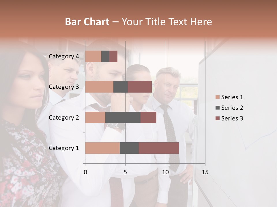 Leadership Job Success PowerPoint Template