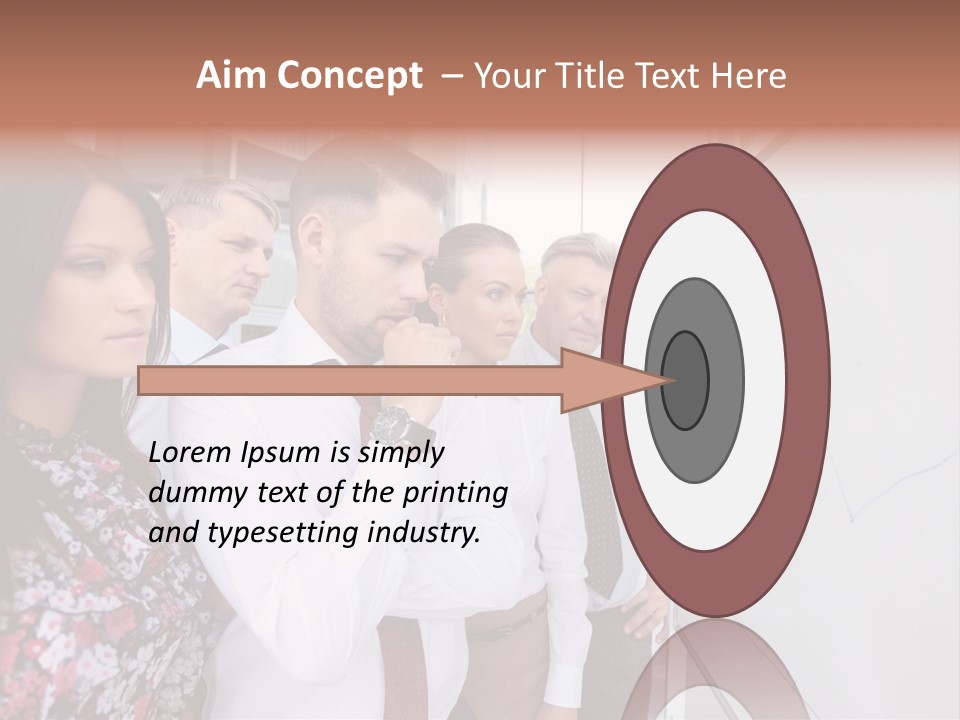 Leadership Job Success PowerPoint Template