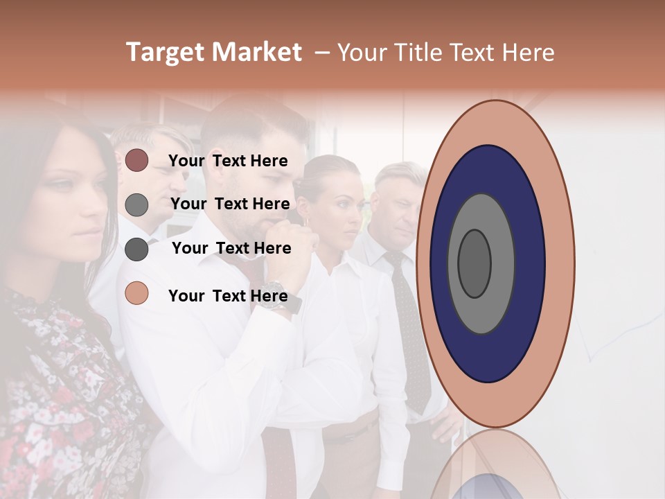 Leadership Job Success PowerPoint Template