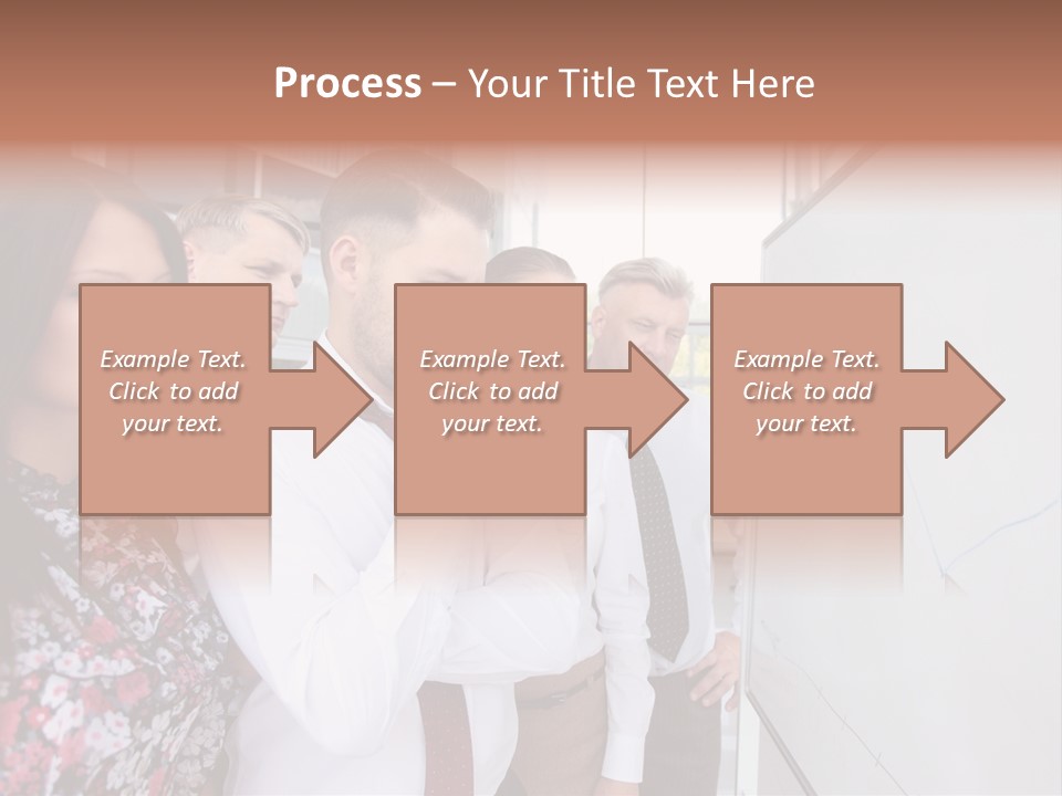 Leadership Job Success PowerPoint Template