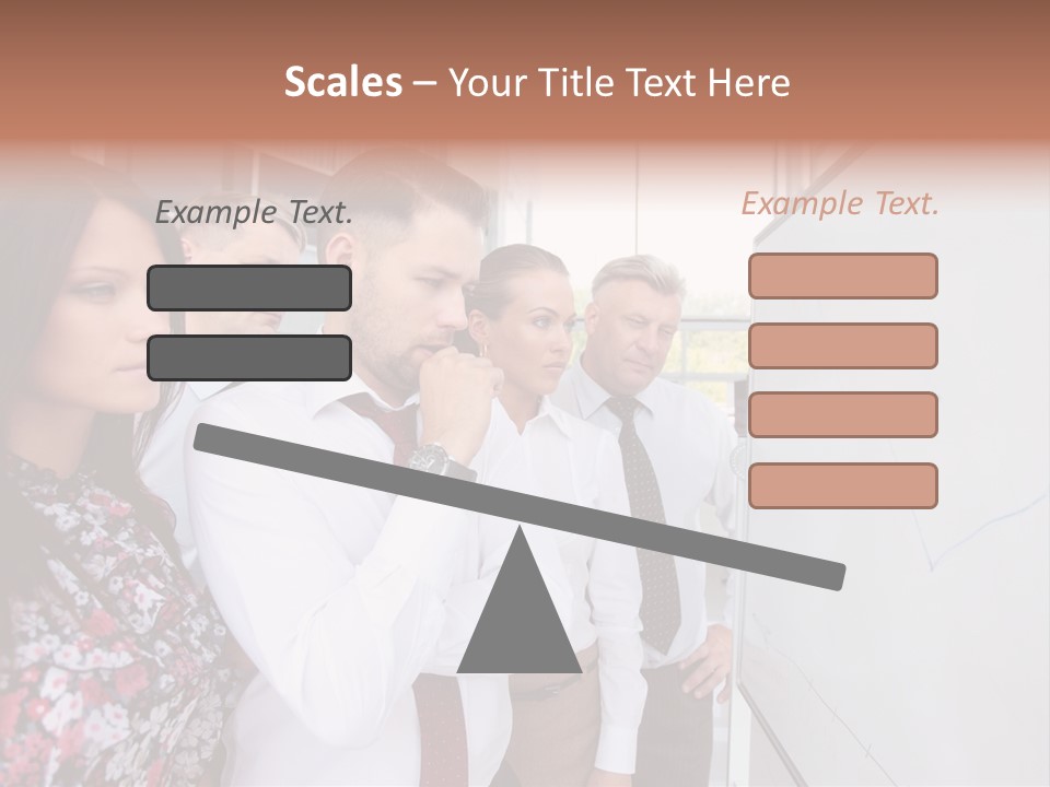 Leadership Job Success PowerPoint Template