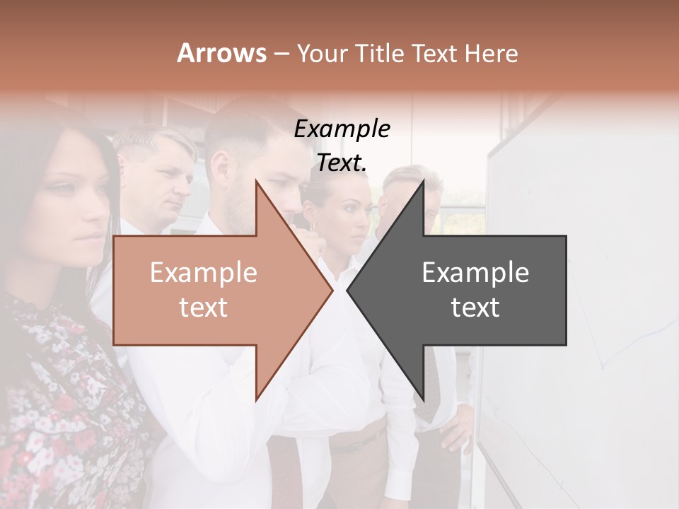 Leadership Job Success PowerPoint Template