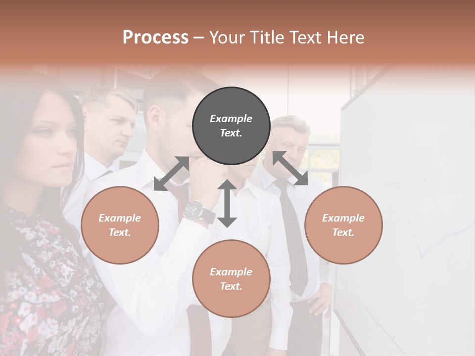 Leadership Job Success PowerPoint Template