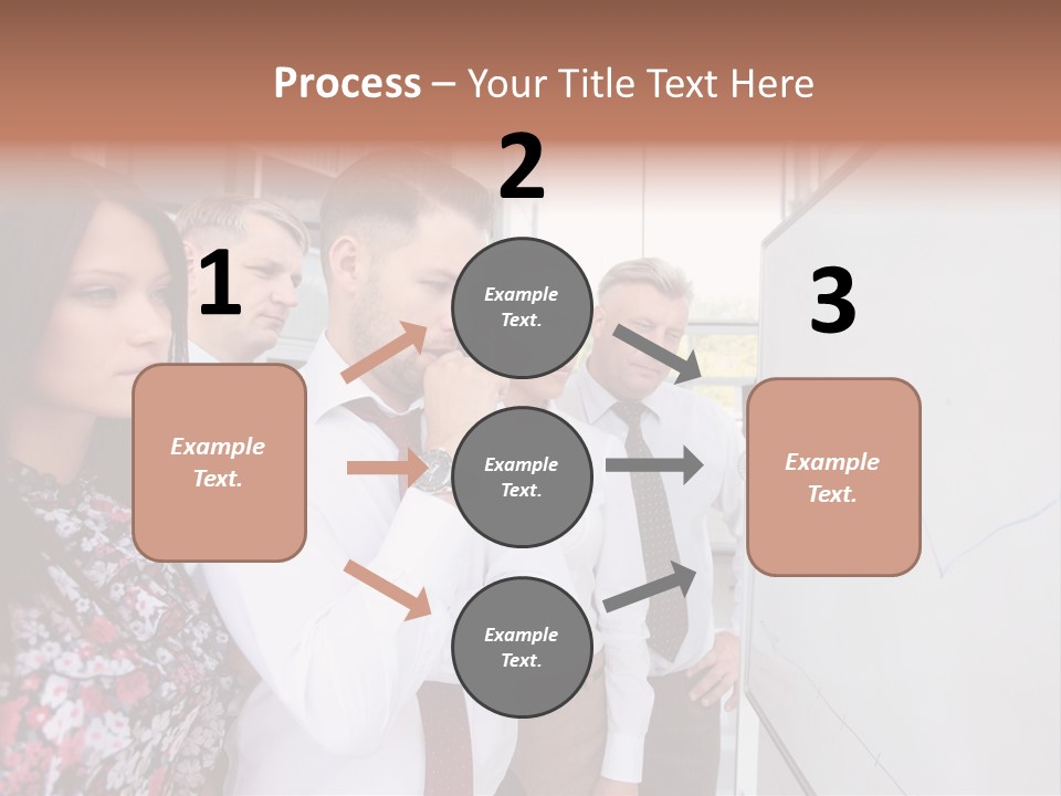 Leadership Job Success PowerPoint Template