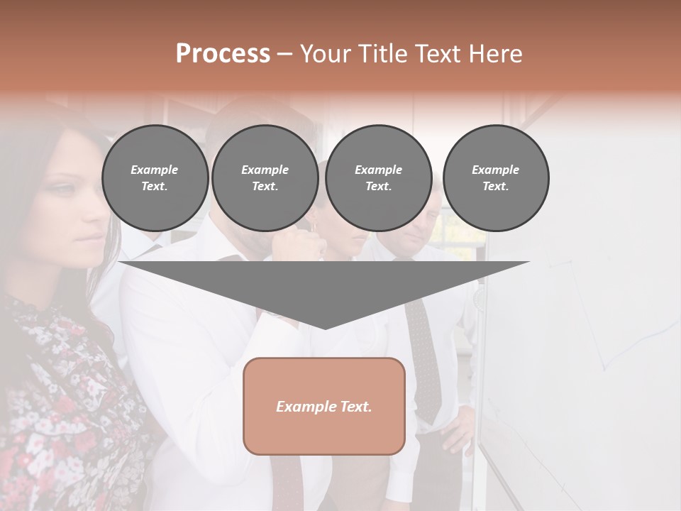 Leadership Job Success PowerPoint Template