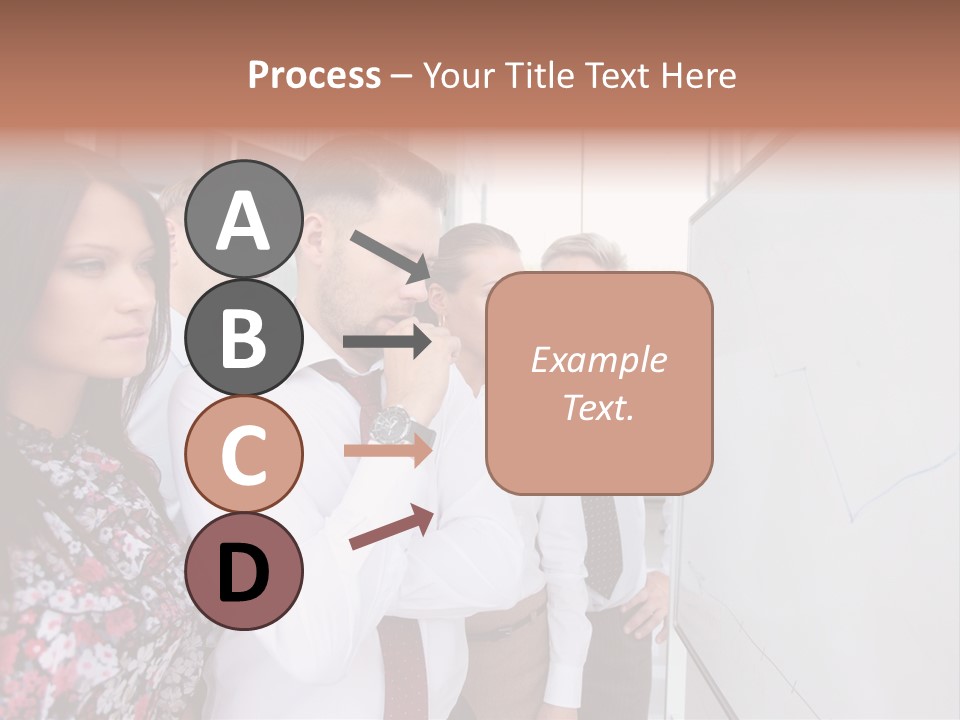 Leadership Job Success PowerPoint Template