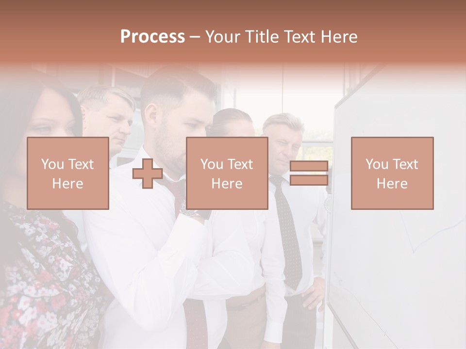 Leadership Job Success PowerPoint Template