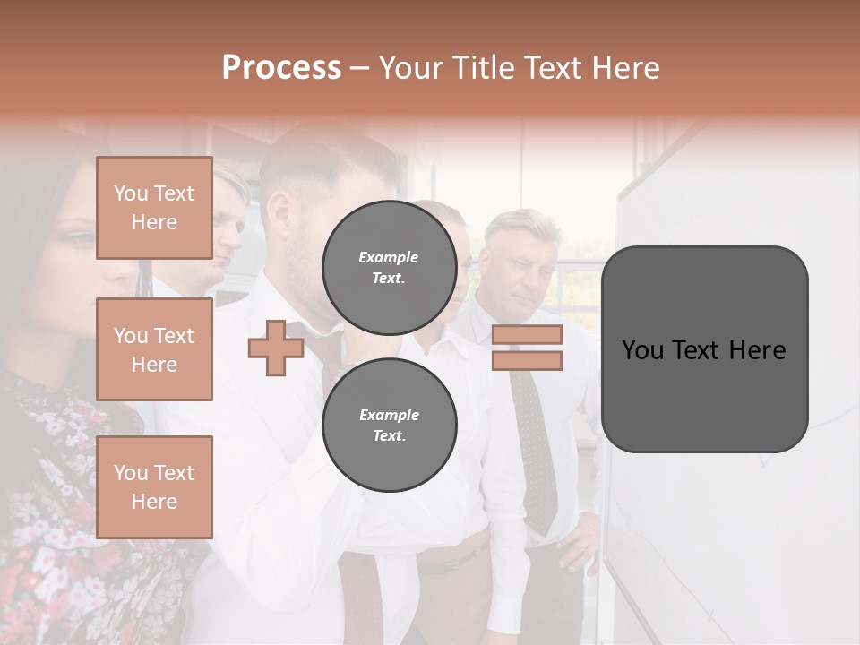 Leadership Job Success PowerPoint Template