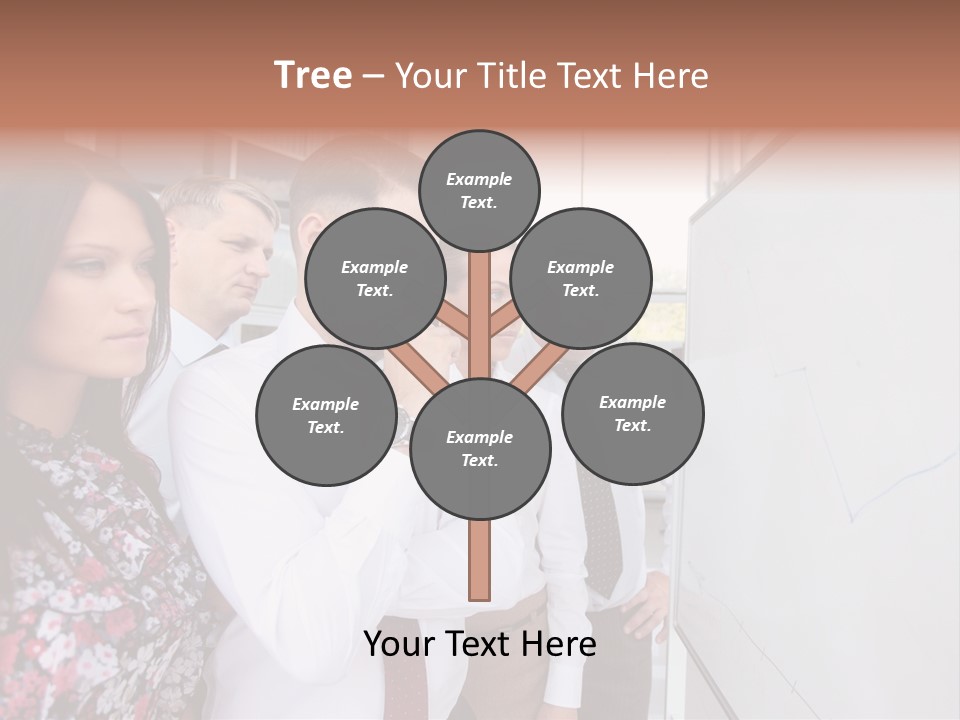 Leadership Job Success PowerPoint Template