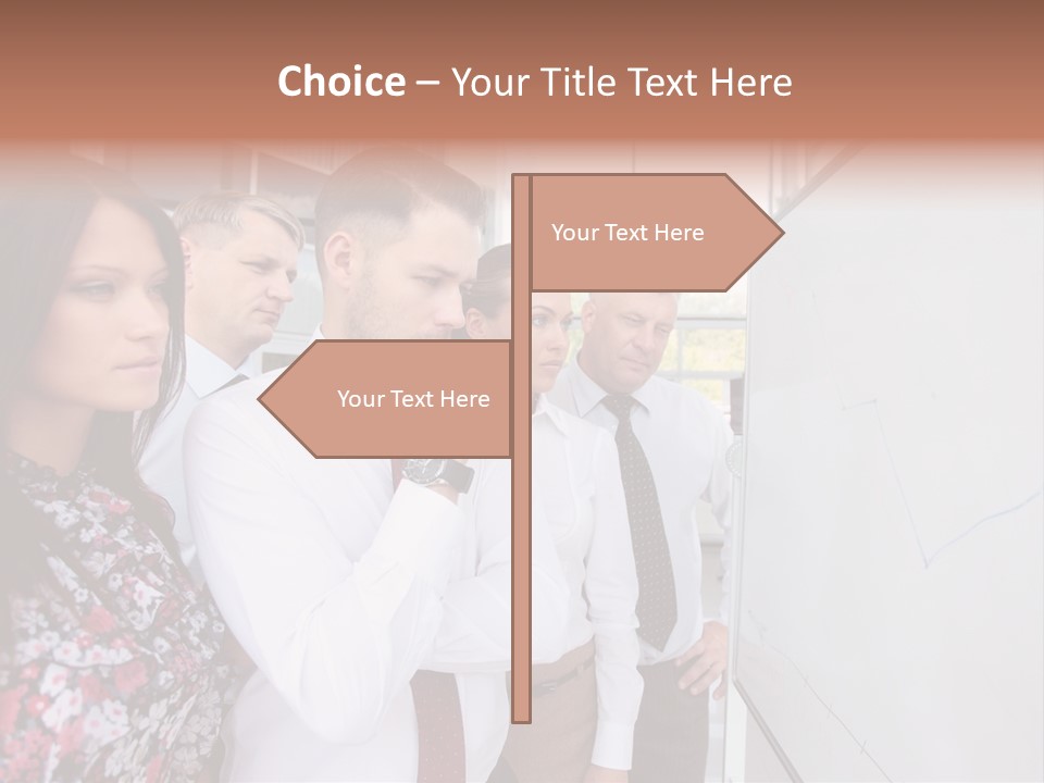 Leadership Job Success PowerPoint Template