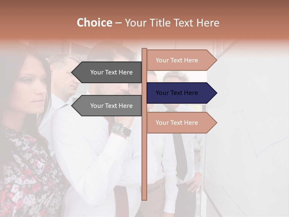 Leadership Job Success PowerPoint Template
