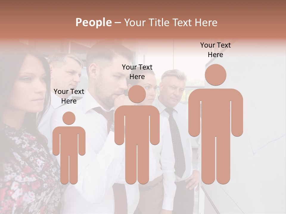 Leadership Job Success PowerPoint Template