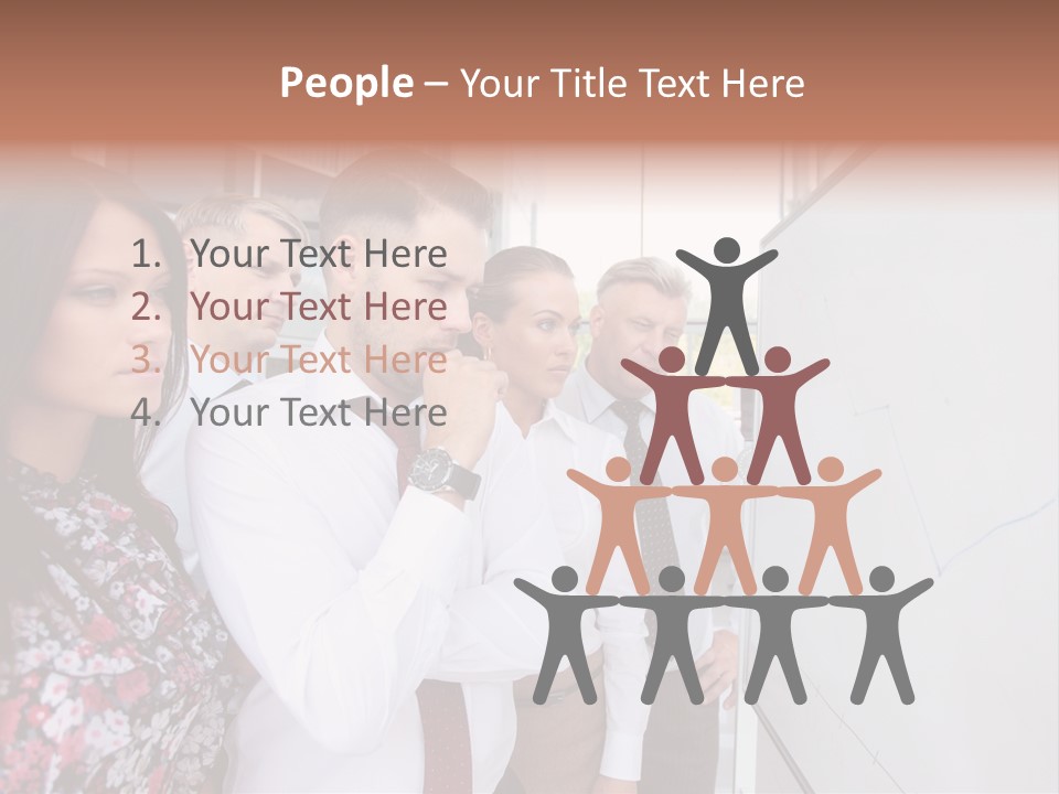 Leadership Job Success PowerPoint Template