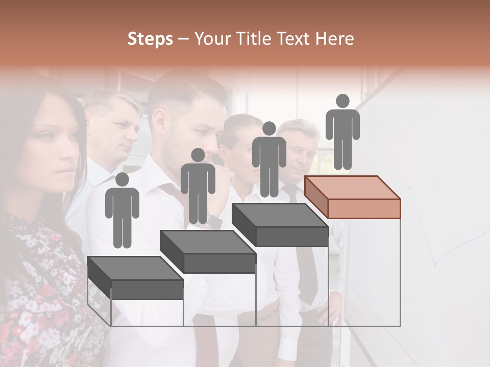 Leadership Job Success PowerPoint Template