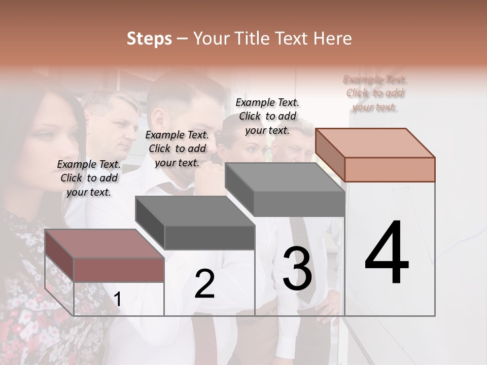 Leadership Job Success PowerPoint Template