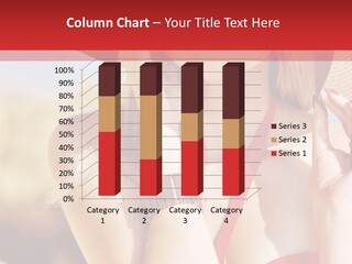 Pretty Red Outdoor PowerPoint Template