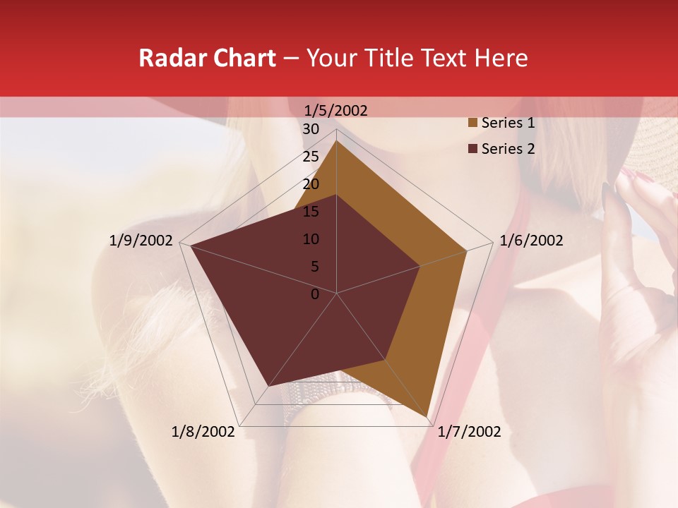 Pretty Red Outdoor PowerPoint Template