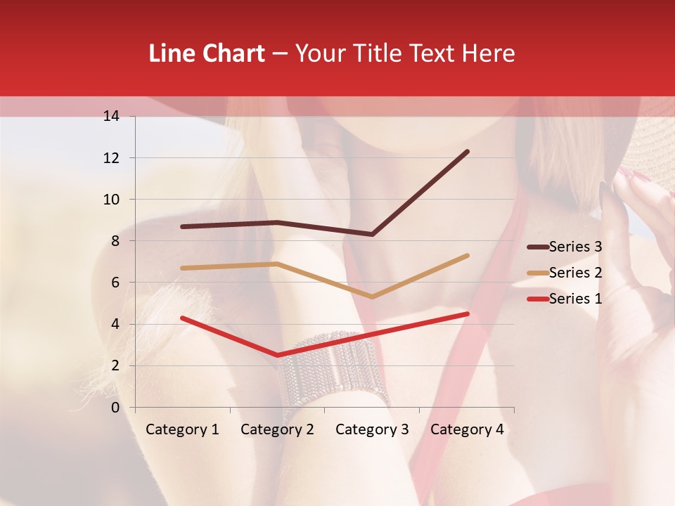 Pretty Red Outdoor PowerPoint Template