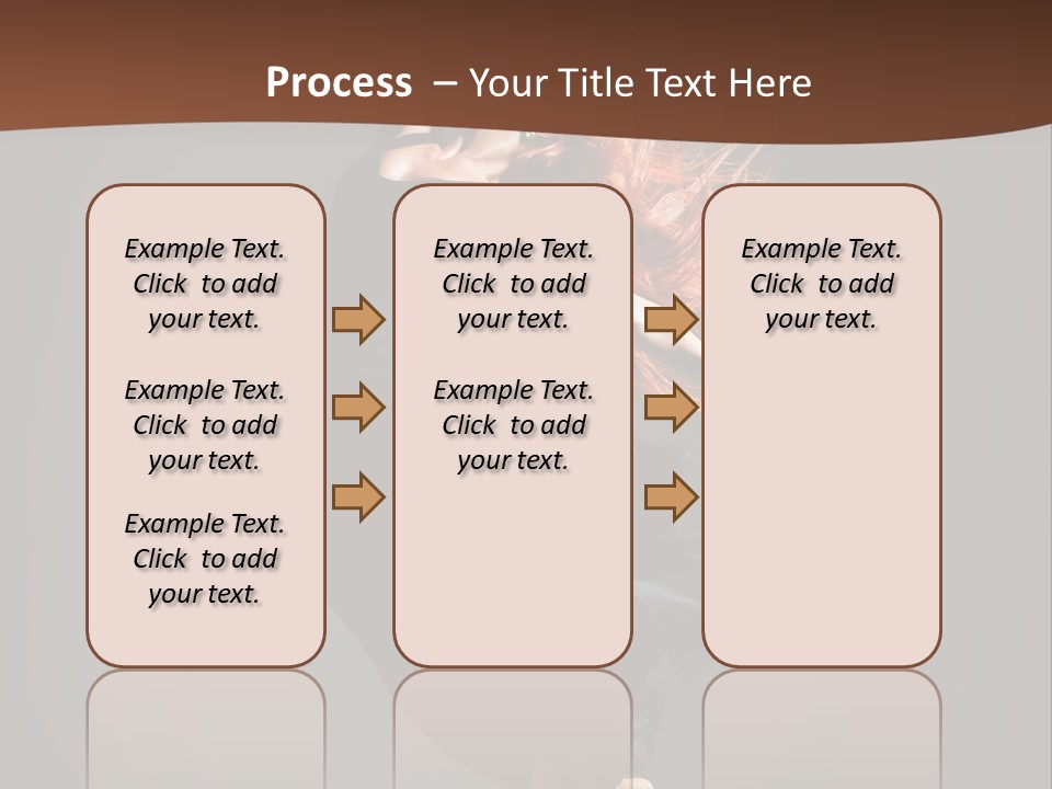 Woman Elegance Ballerina PowerPoint Template