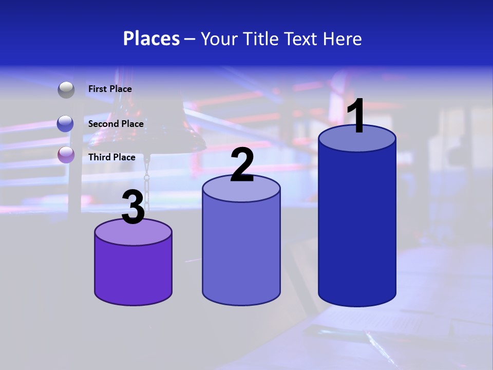 Nobody Competition Abstraction PowerPoint Template