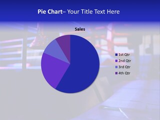 Nobody Competition Abstraction PowerPoint Template