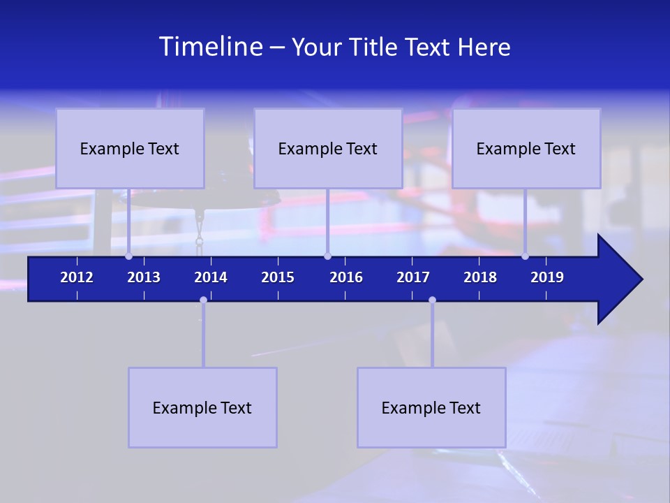 Nobody Competition Abstraction PowerPoint Template