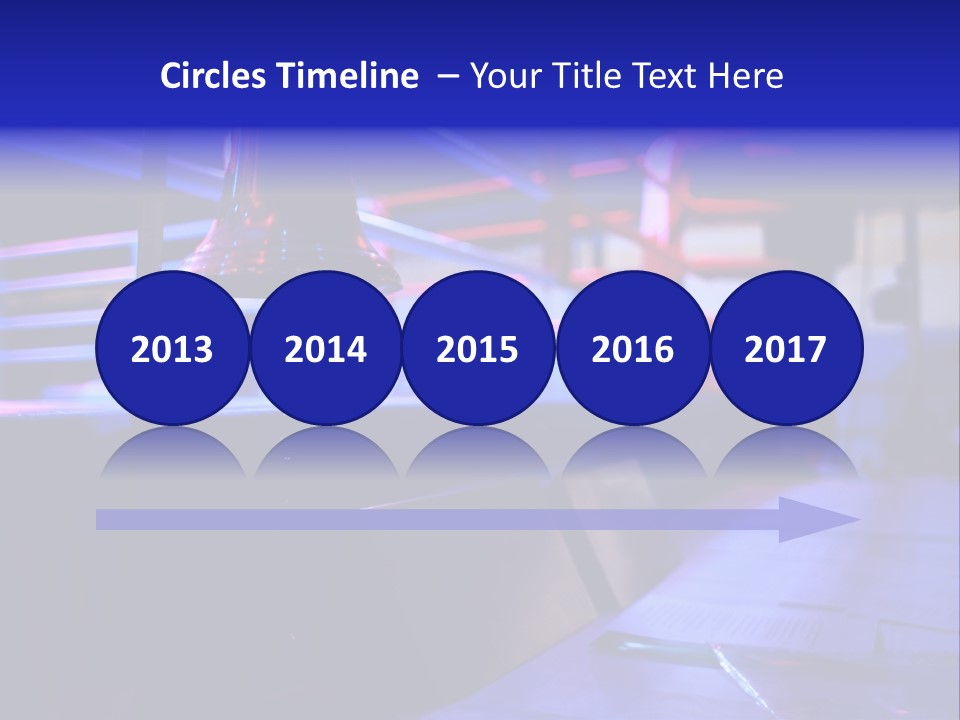 Nobody Competition Abstraction PowerPoint Template