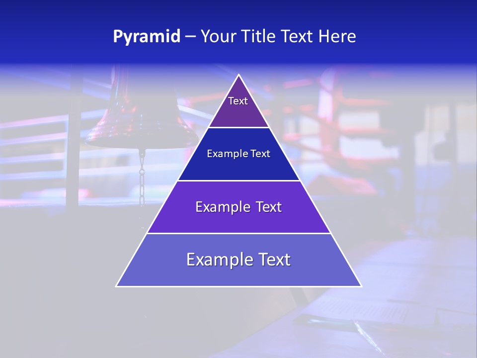 Nobody Competition Abstraction PowerPoint Template