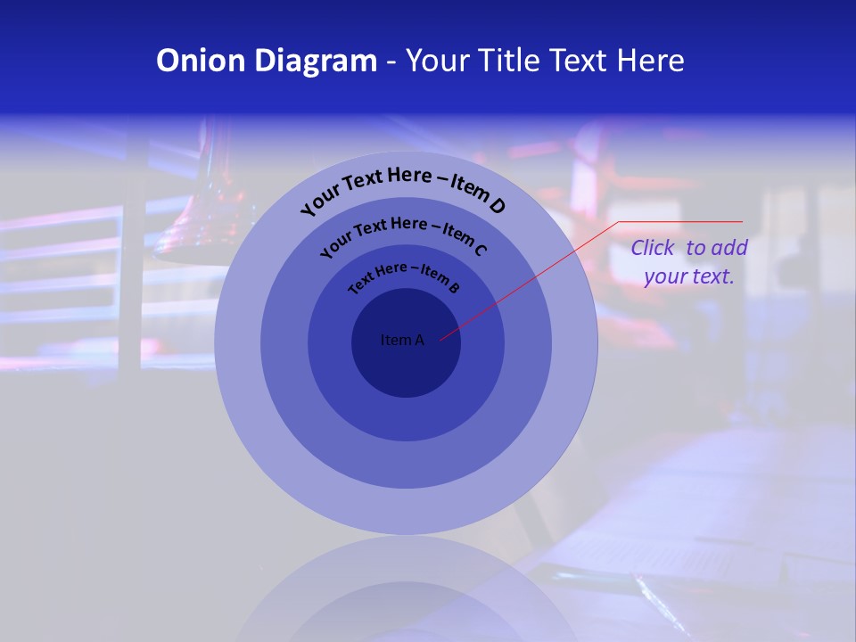 Nobody Competition Abstraction PowerPoint Template