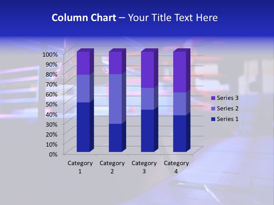 Nobody Competition Abstraction PowerPoint Template