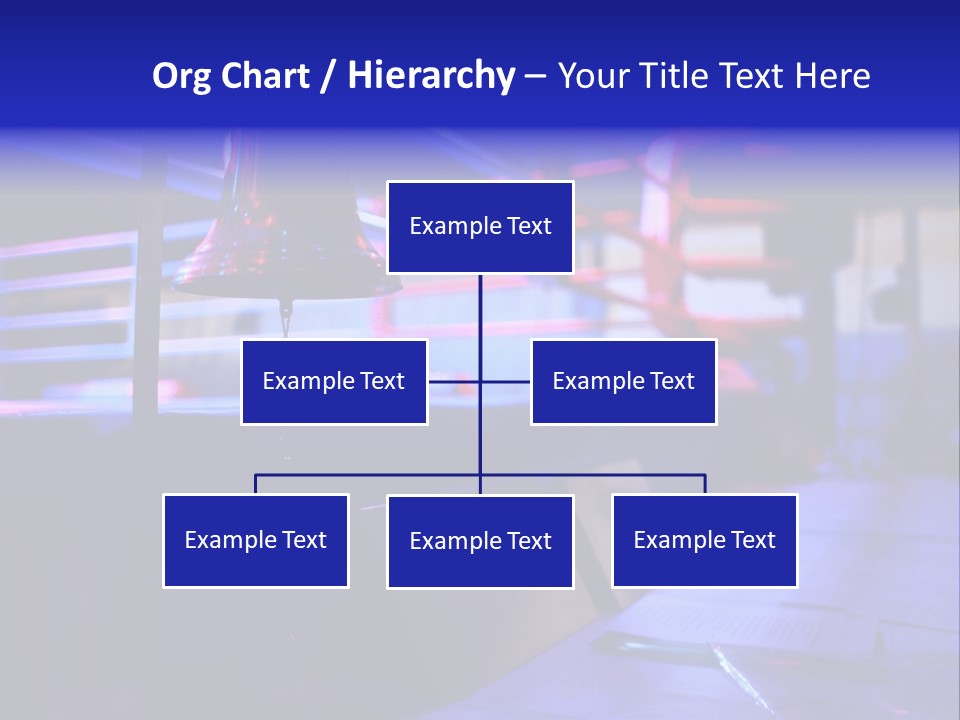 Nobody Competition Abstraction PowerPoint Template